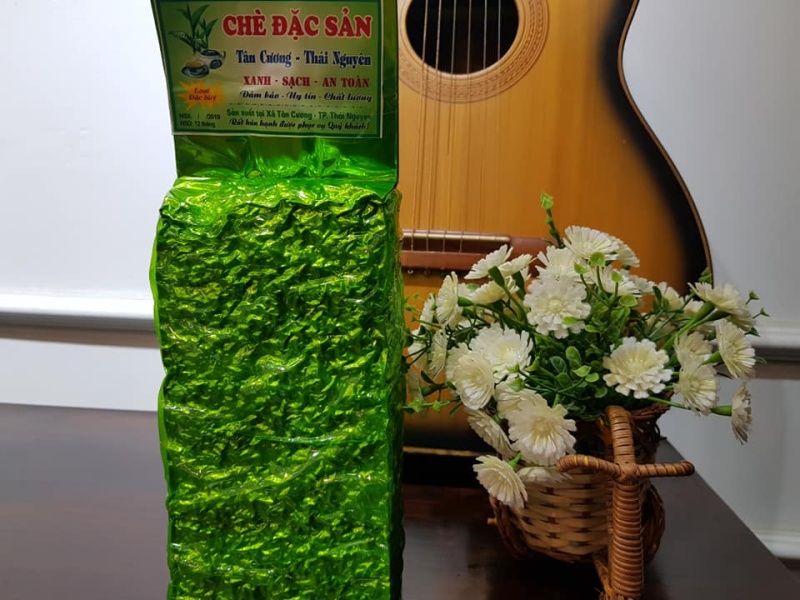 Trà Xanh Thái Nguyên Đặc Sản Tân Cương Loại Đặc Biệt Túi 500g cao cấp