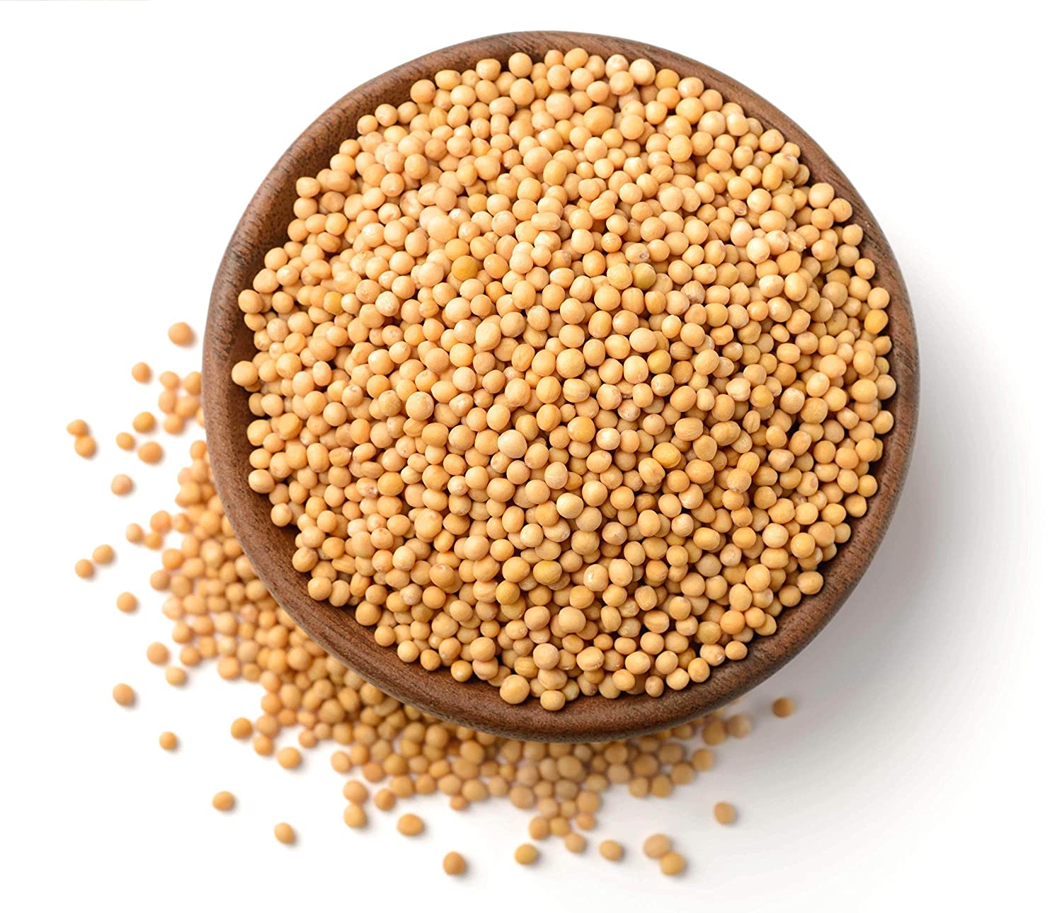 Mustard Seeds yellow - Hạt Mù Tạt vàng (200g)