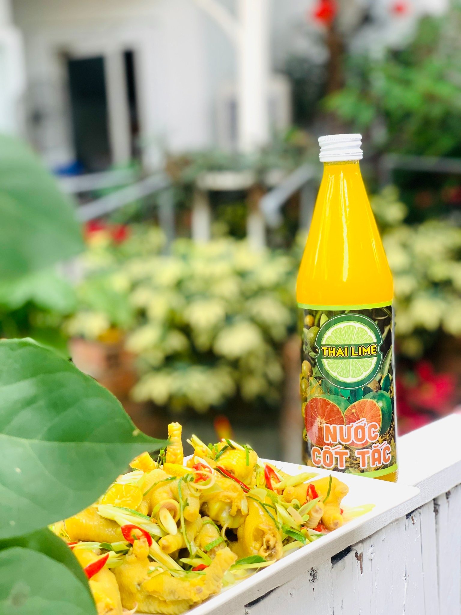 Nước cốt chanh, nước cốt tắc Thailime chai 500ml