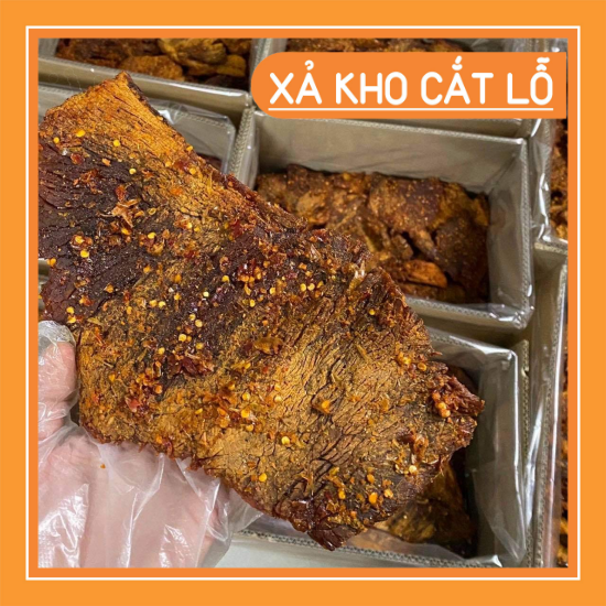 100Gr bò khô miếng nhà làm