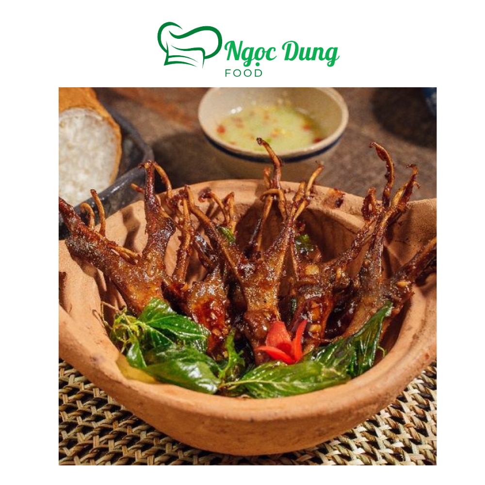 Lưỡi Vịt khay 1kg net 7 (giao tphcm)