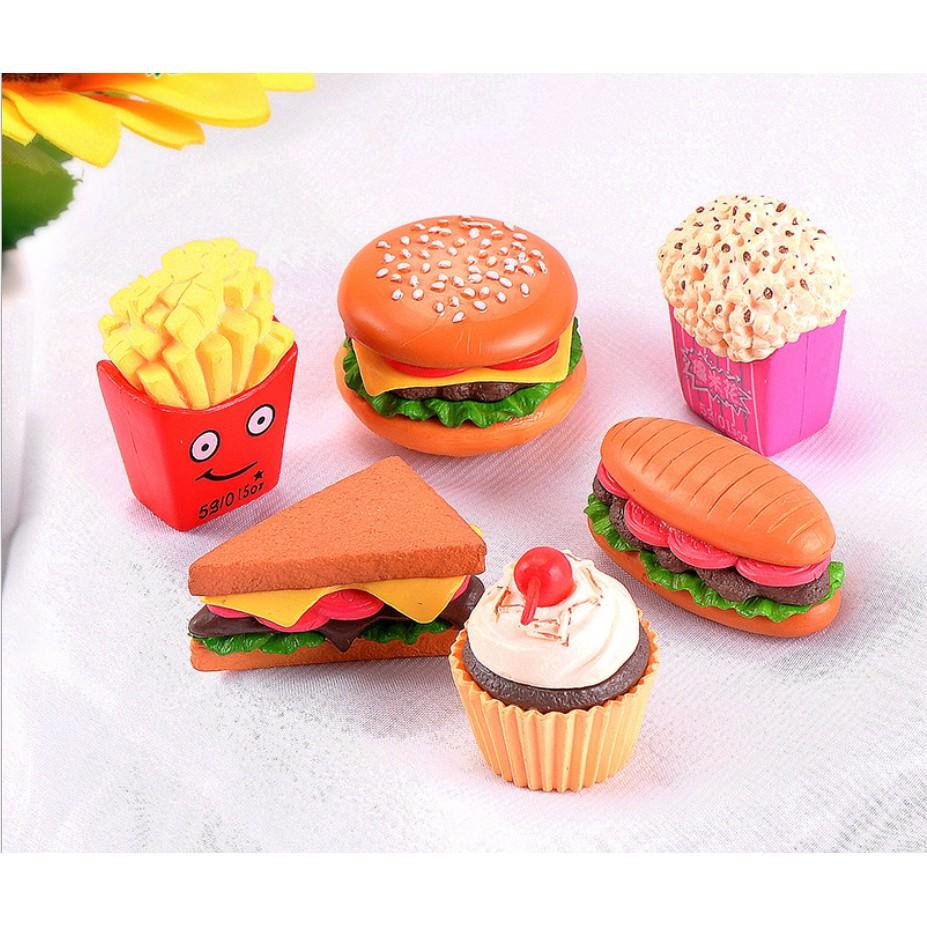 Kẹo Dẻo Hamburger Dễ thương Siêu Ngon Trolli Mini Burger 170g (Product From Germany)