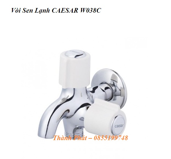 [CHÍNH HÃNG] Vòi Sen Lạnh CAESAR W038C, W038P