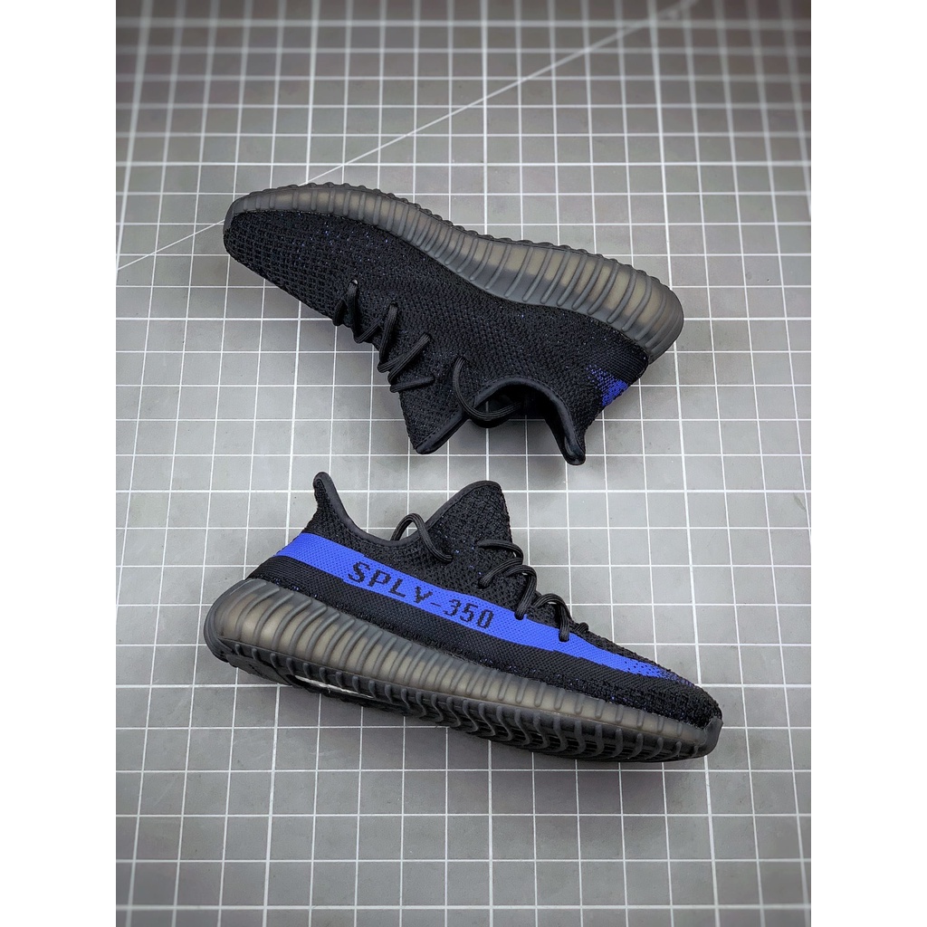 yeezzzz 350 Boost V2 "Dazzling Blue" Black Blue