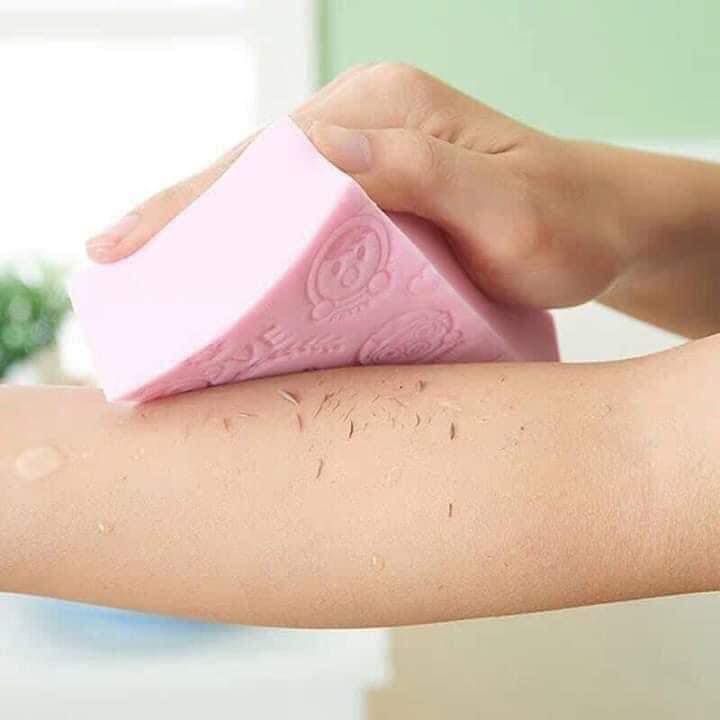 MÚT TẮM BỌT BIỂN LOẠI BỎ KỲ GHÉT DA CHẾT