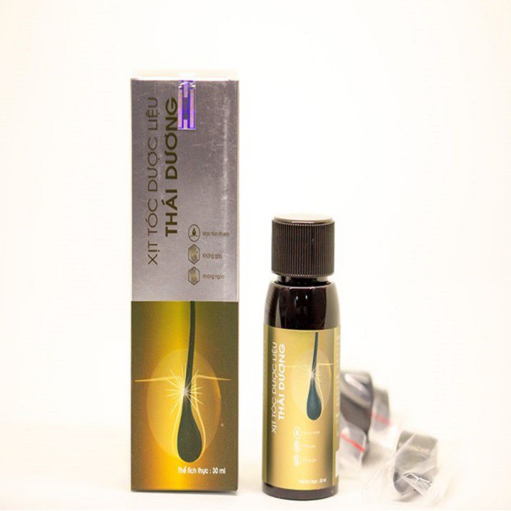 Xịt kích thích mọc tóc từ dược liệu Thái Dương chai 30ml
