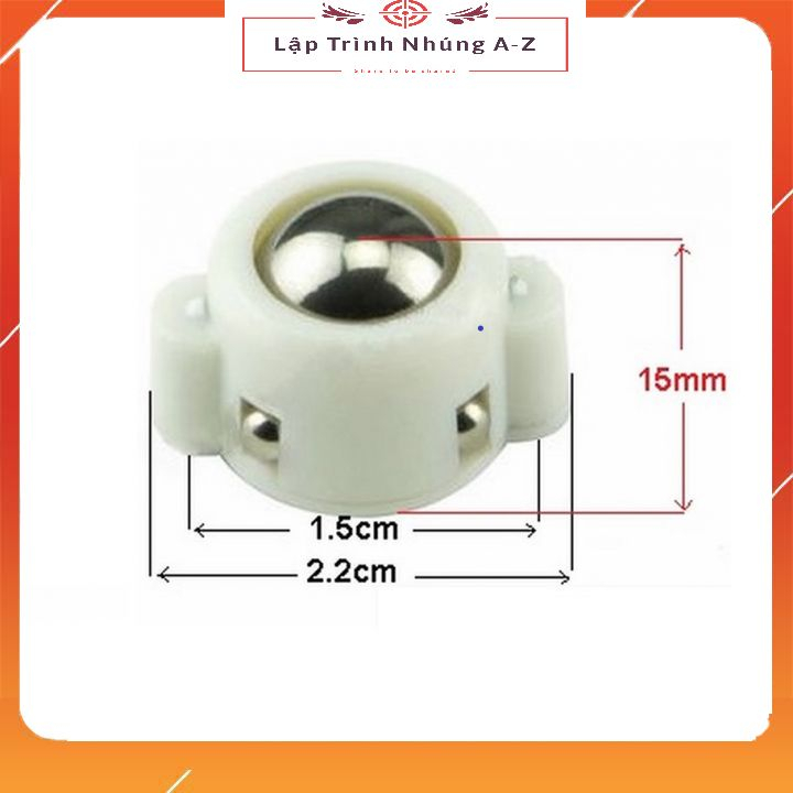 [Lập Trình Nhúng A-Z][G23] Bánh Xe Mắt Trâu 3Pi - N20