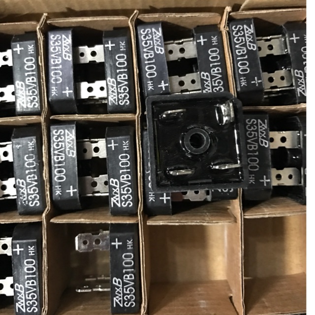 Cầu diode chỉnh lưu 35a-1000v