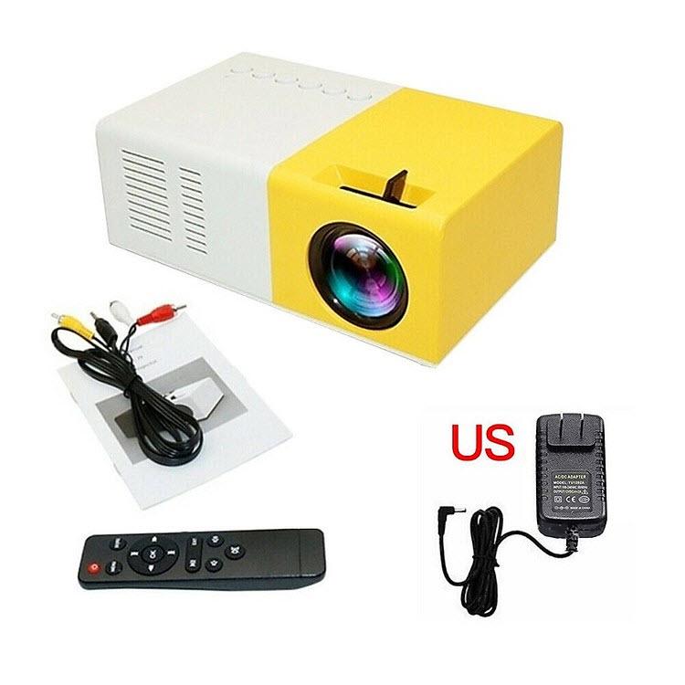 Phân Phối Máy Chiếu Chất Lượng Cao Uy Tín Giá Rẻ, Máy Chiếu Mini Cho Điện Thoại, Máy Chiếu Led Mini Cầm Tay, Dễ Dàng Kết Nối Điện Thoại, Laptop, Ipad, TV, USB, Thẻ Nhớ, hỗ trợ xuất hình ảnh, video HD 1080, nhạc,tối đa đến 40inch