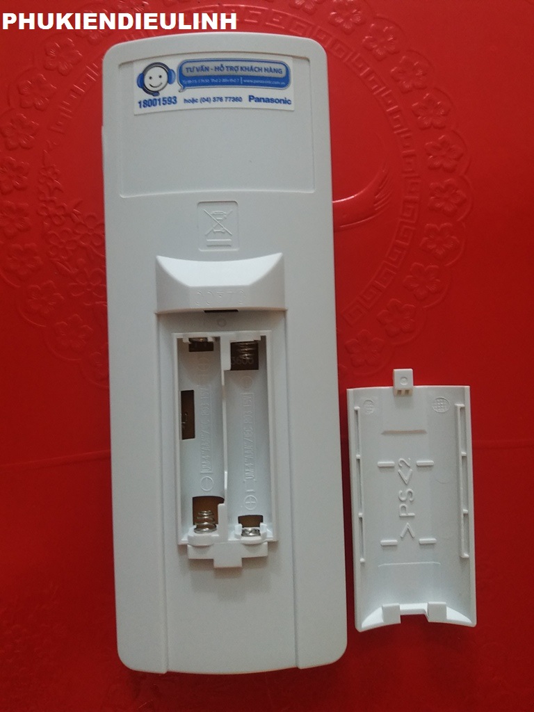 ĐIỀU KHIỂN ĐIỀU HÒA PANASONIC 2 CHIỀU 00370 (CHÍNH HÃNG)