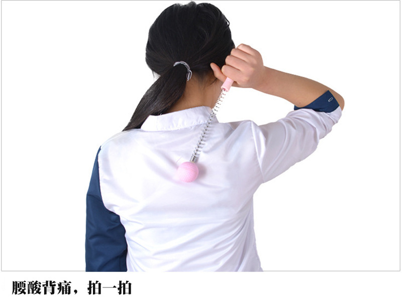 Đấm lưng massage