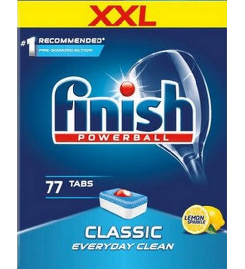 Viên rửa chén Finish 73 viên