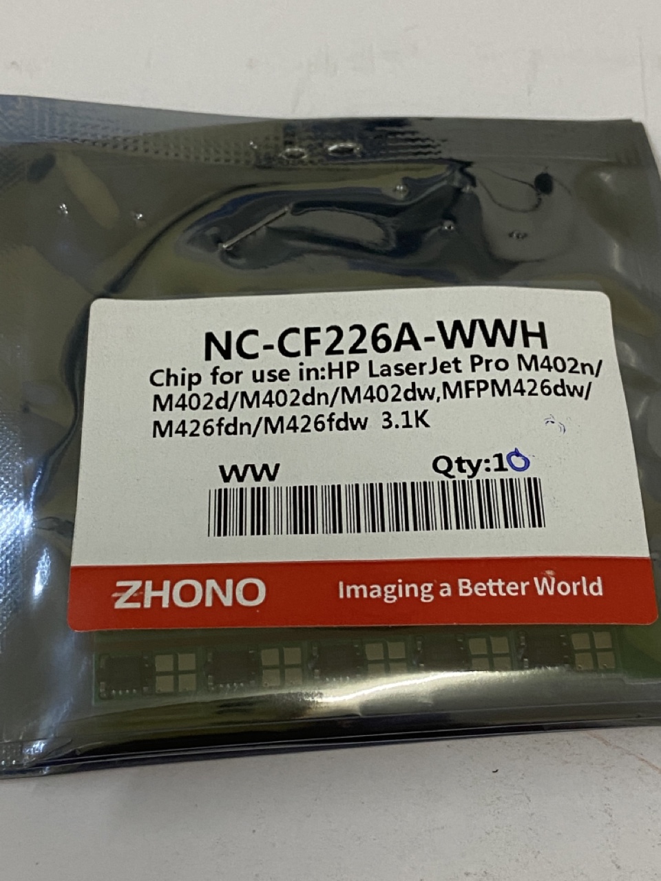 [HCM]Chip HP 26A  chip hộp mực 26A dùng cho máy Hp 402 / 402dn