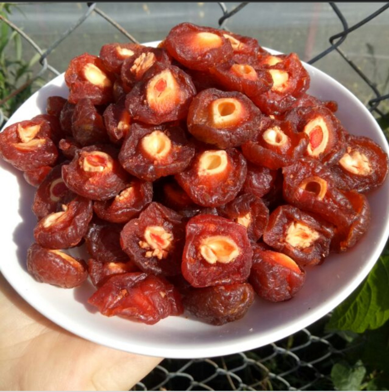 Ô mai việt quất, ô mai cherry ăn vặt