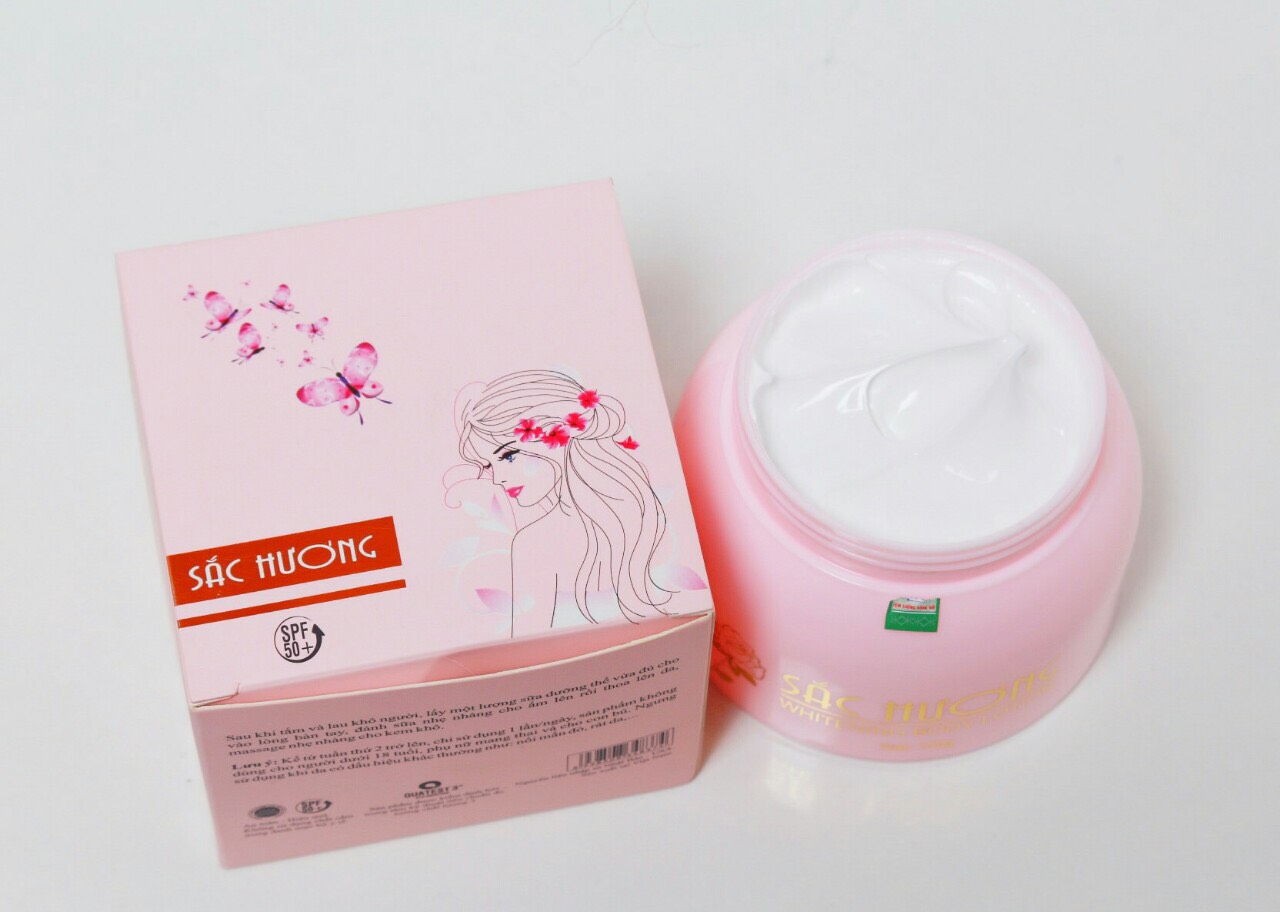 Sữa gạo body - SẮC HƯƠNG