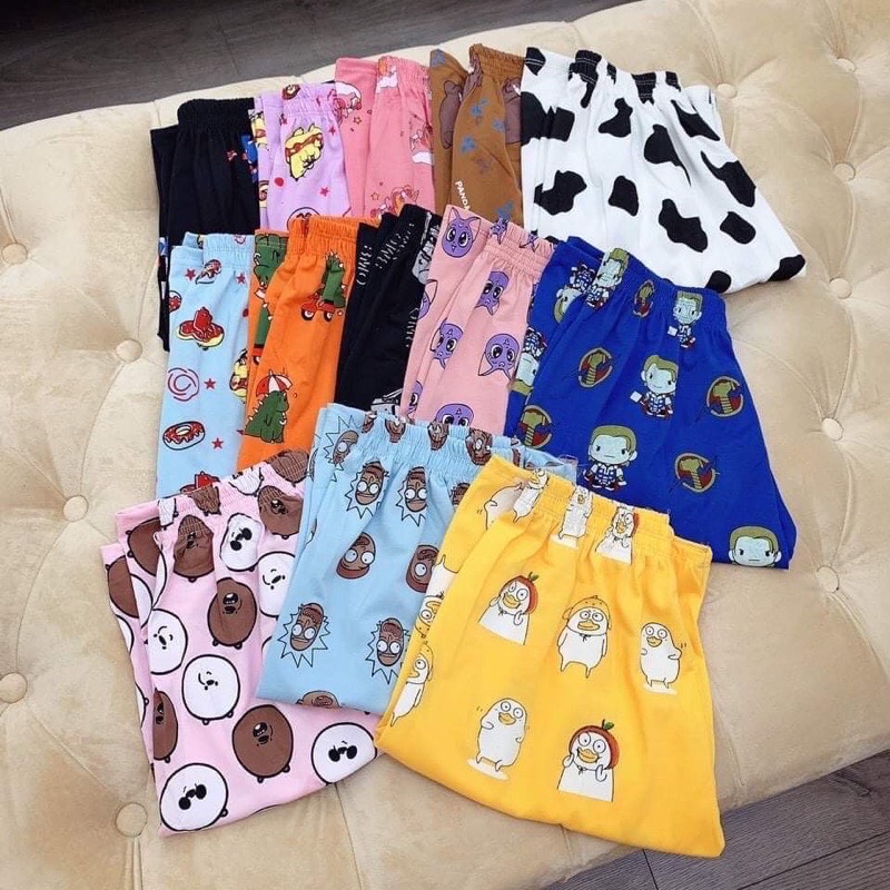 QUẦN ĐÙI HÌNH THÚ COTTON