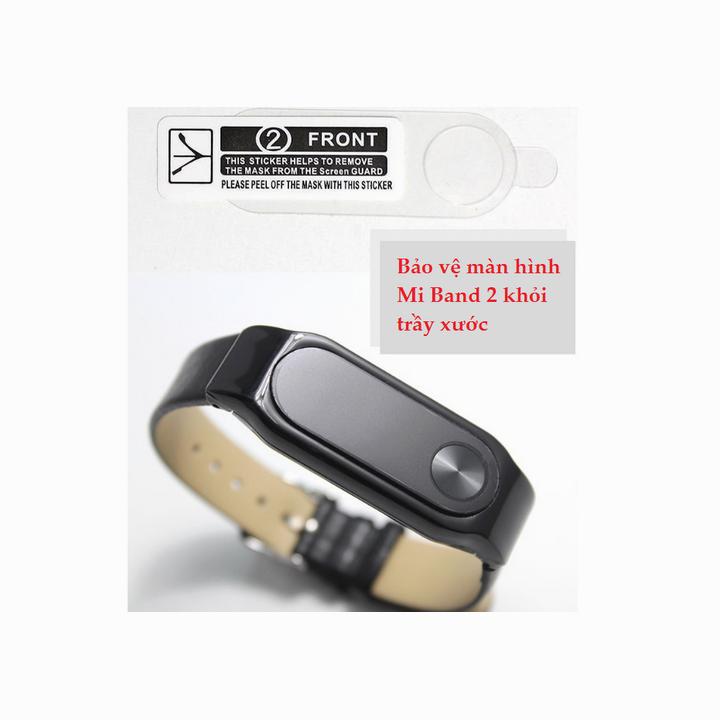 [HCM]Dán màn hình Mi Band 2 : 3 miếng