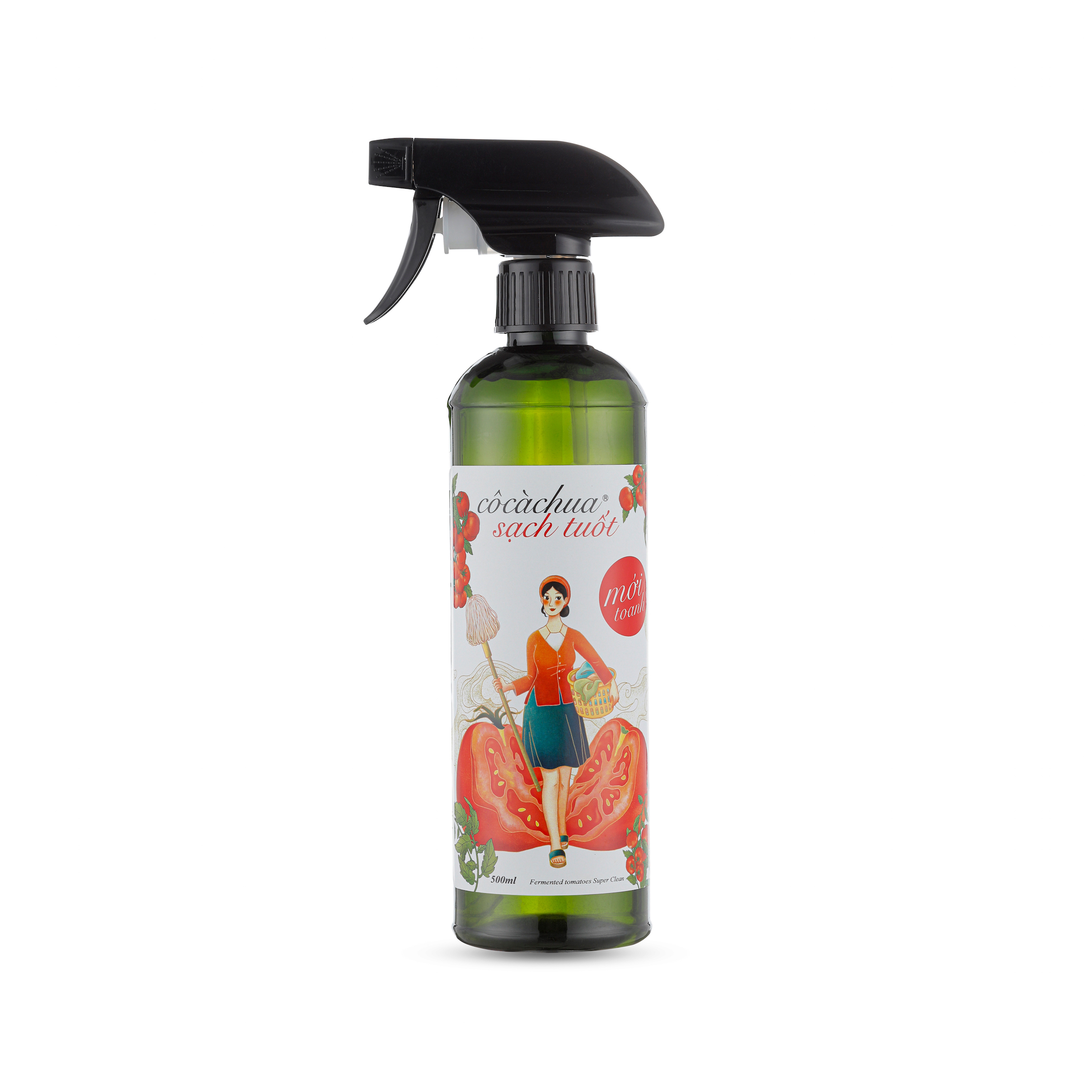 Nước rửa chén sinh học lành tính từ cà chua, 2L