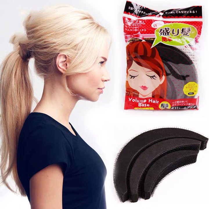 Bộ kẹp mái phồng, bộ kẹp tạo kiểu tóc nhiều phong cách xinh xắn cho nàng 3 kích cỡ