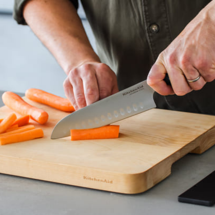 KitchenAid - Dao Santoku Gourmet - 18cm