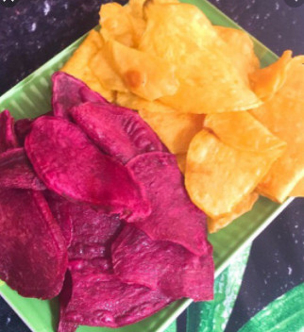 1kg khoai lang sấy mật