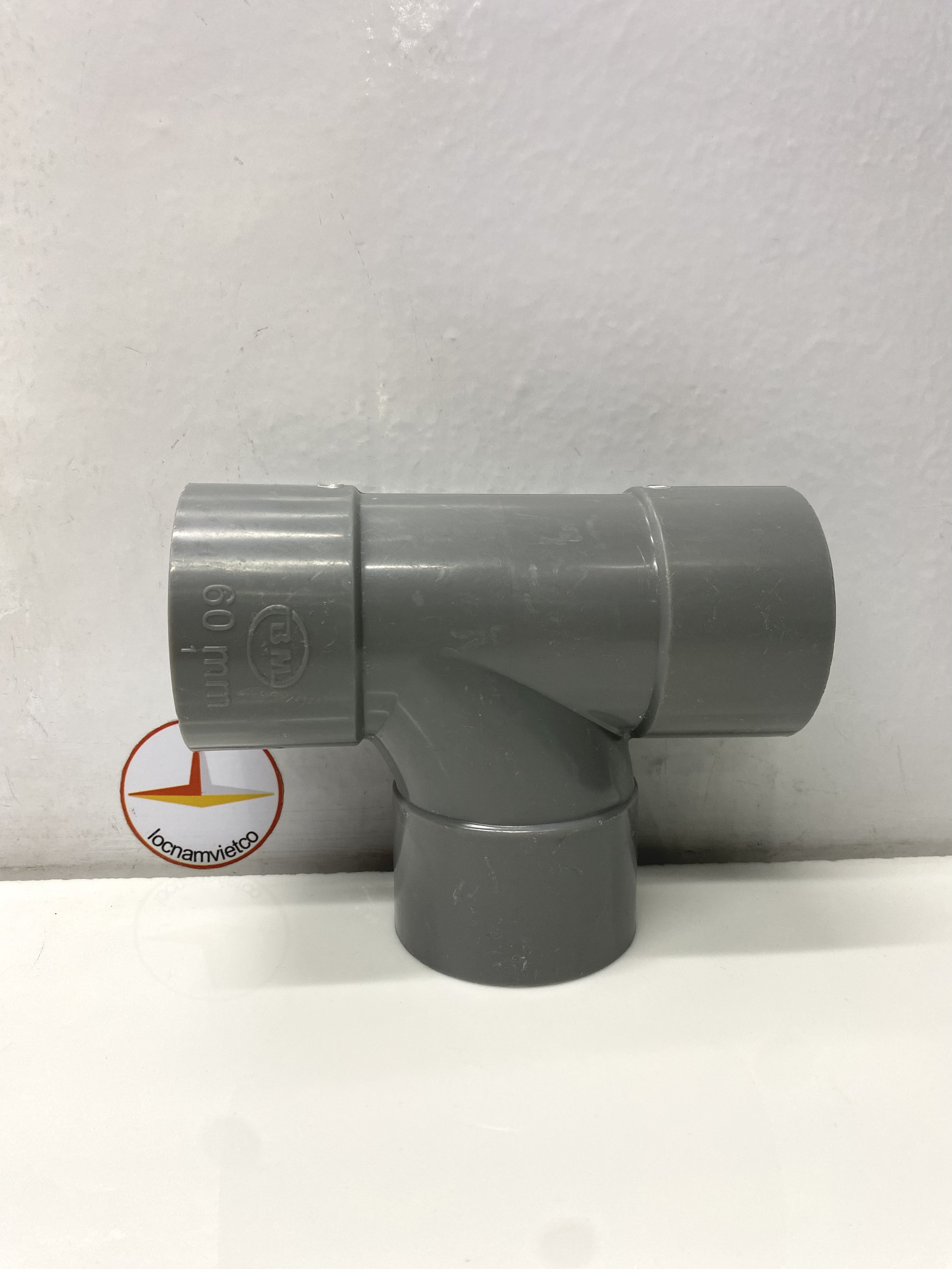 Tê cong 60 nhựa PVC Bình Minh_TC60
