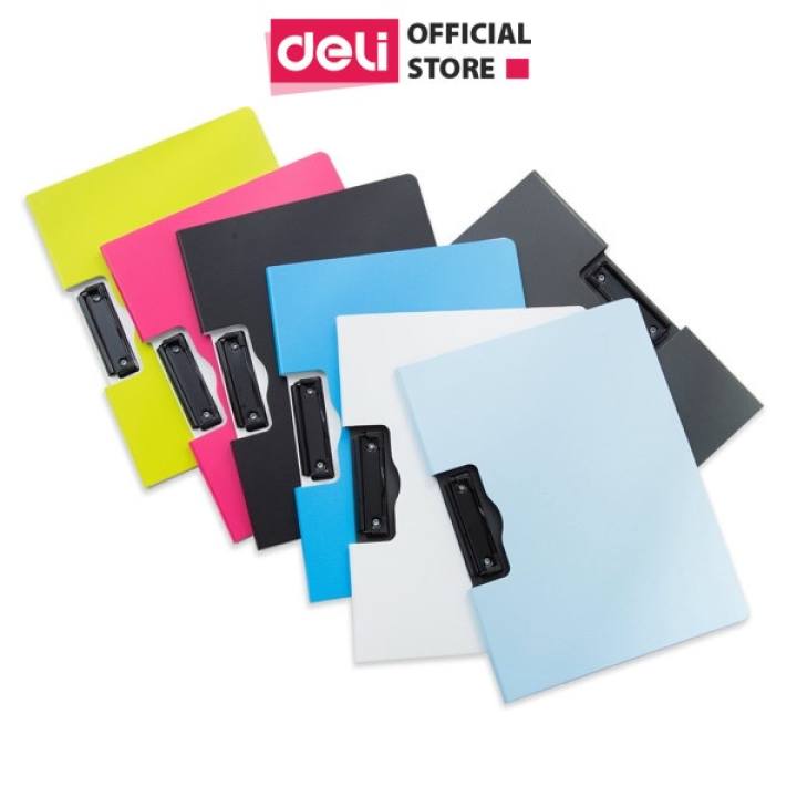 Bìa kẹp trình ký Deli A4 cao cấp - Giúp thuận tiện sắp xếp tài liệu NUSIGN - 5011 - Hình ảnh 9
