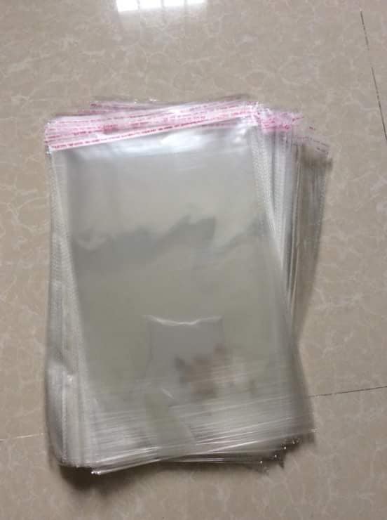 500gr túi opp dán đựng quần áo
