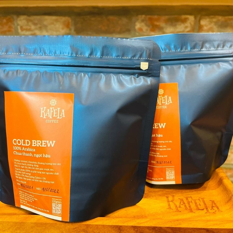 Quà tặng cà phê ủ lạnh Coldbrew {GU TINH TẾ - HIỆN ĐẠI}