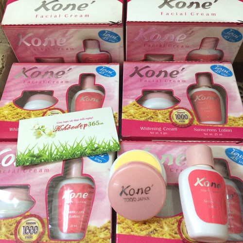 ( Kone Thái Lan Chính hãng ) BỘ ĐÔI KEM DƯỠNG DA KONE THÁI LAN