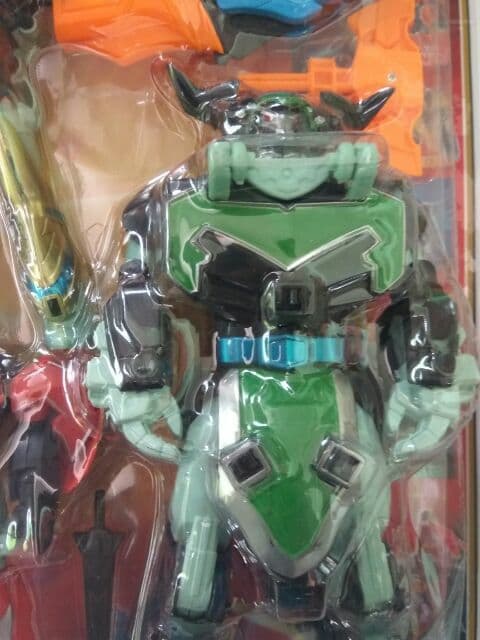 Bộ ráp siêu nhân phép thuật Magic Ranger
