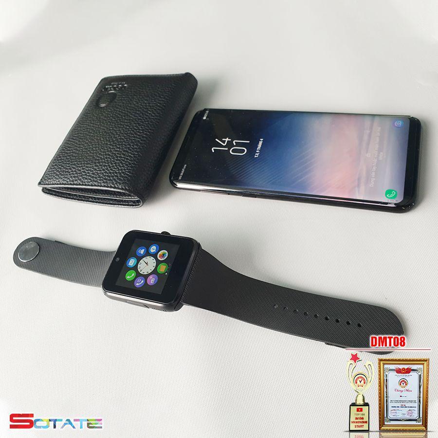 [Sale Sập Sàn] Đồng hồ thông minh SmartWatch GT08 (Đen)