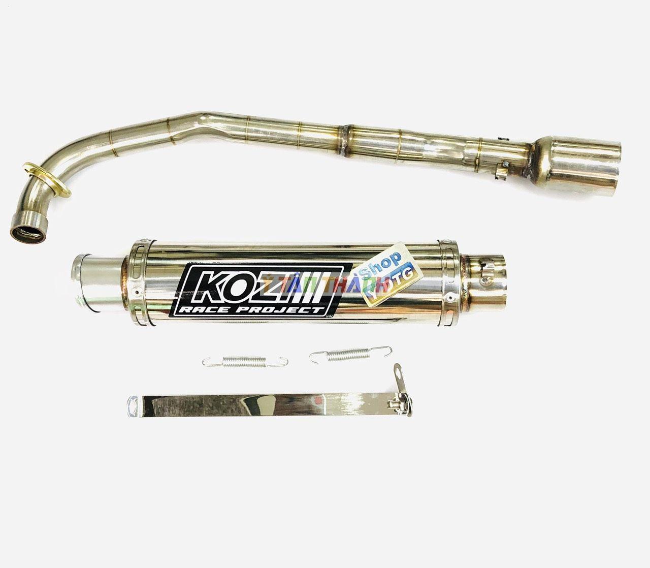 Pô Kozi Gắn Sirius 50Cc