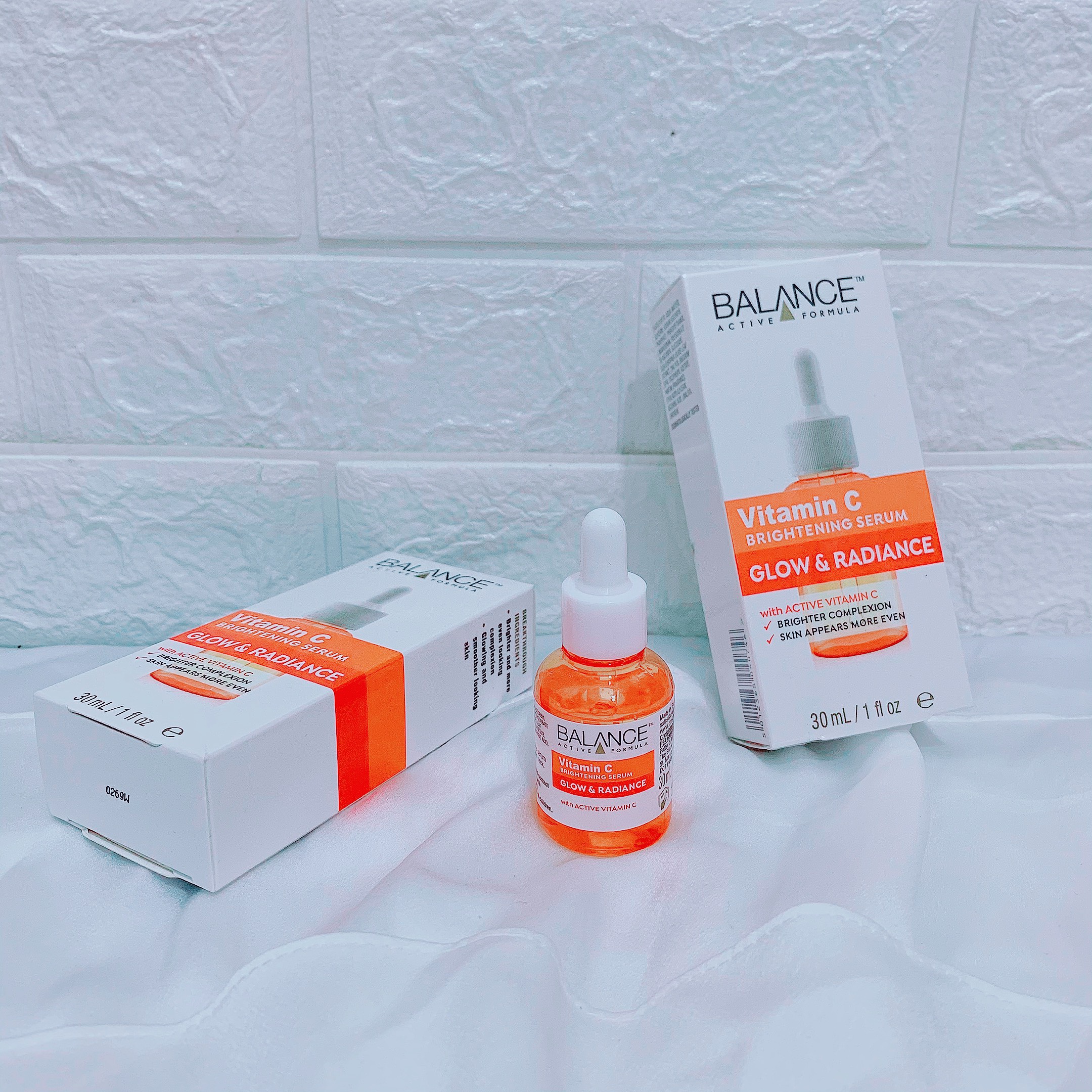 Serum Vitamin C Balance Làm Sáng Da, Mờ Thâm Nám