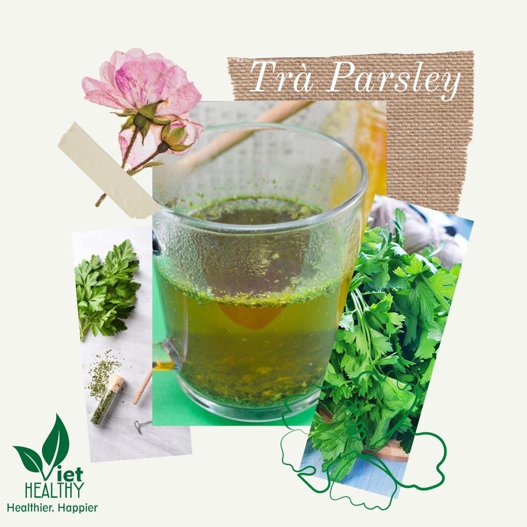 Trà giải độc thận Parsley Tea 100g