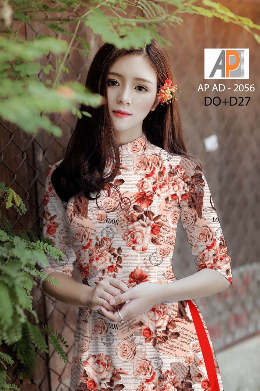 Vải áo dài bông đều