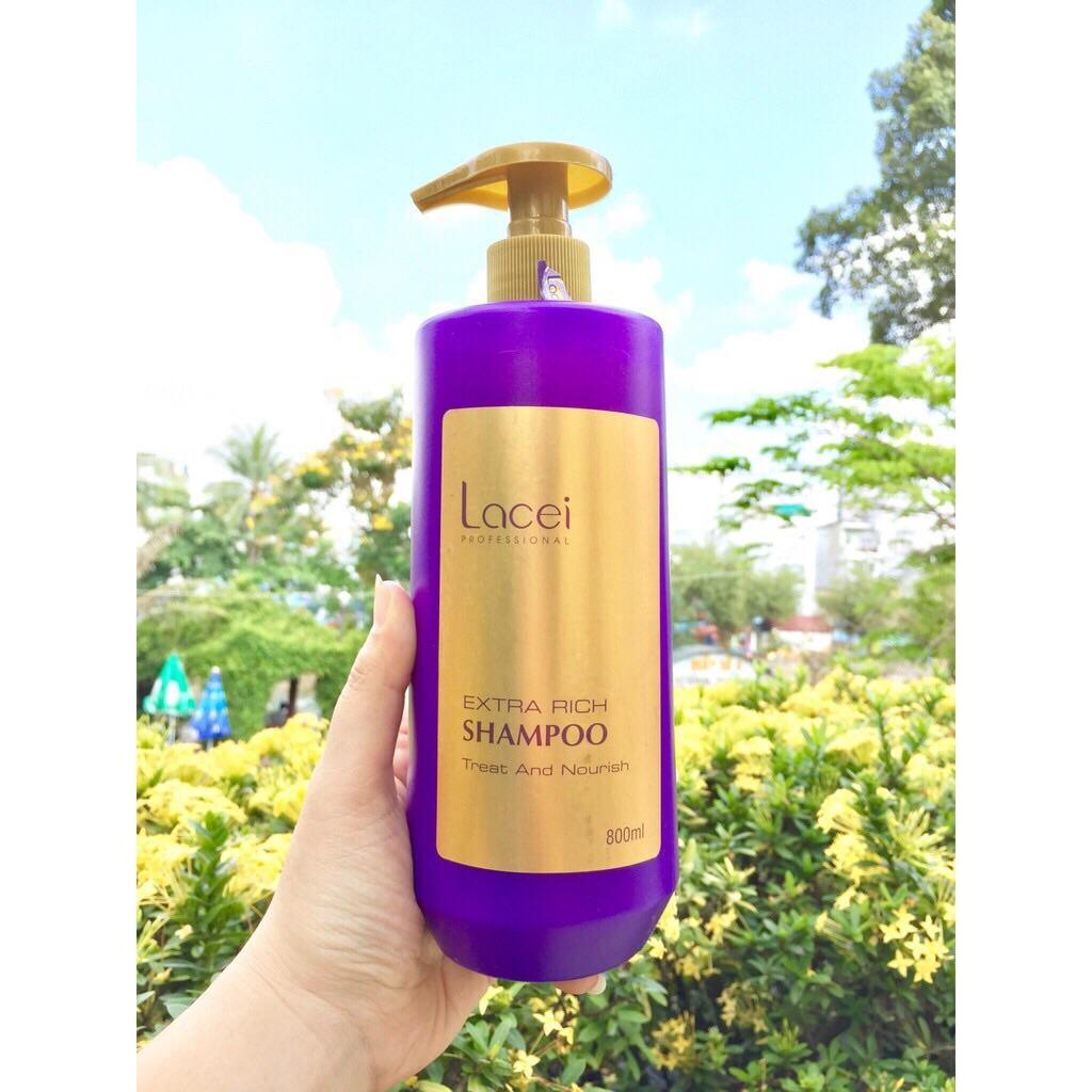 [Hcm]Extra Rich Shampoo Lacei 800ml