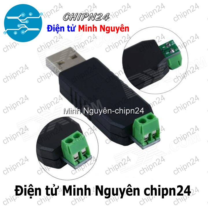 [1 cái] (E127) Mạch chuyển USB to RS485 CH340 - HH000086