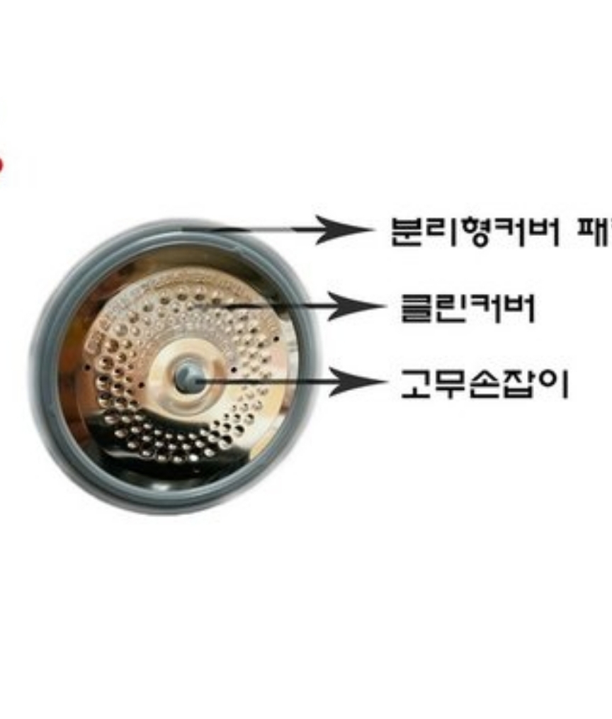 bộ gioăng nắp phụ nồi cơm điện cuckoo 1l8