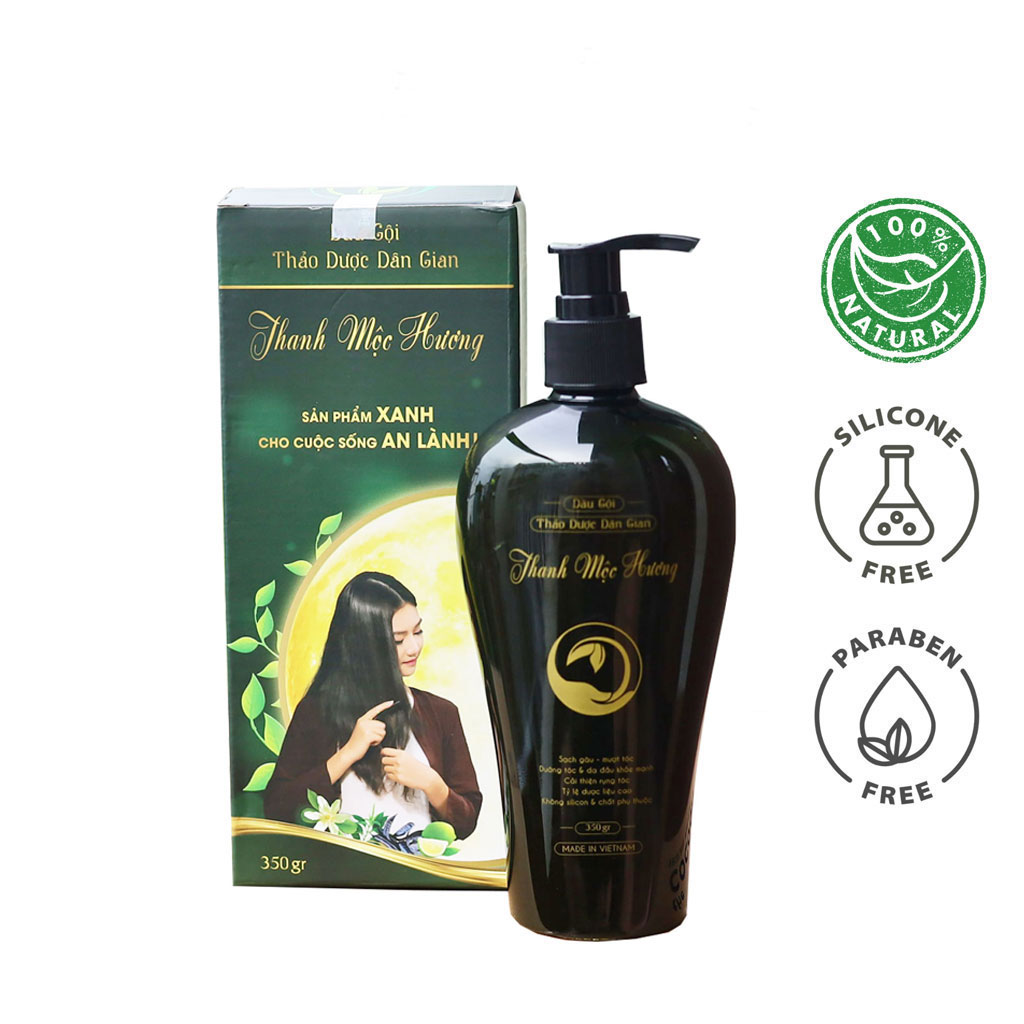 Dầu gội THANH MỘC HƯƠNG giảm gàu, rụng tóc, giảm nấm da đầu chính hãng