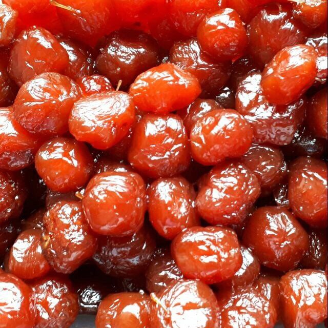 HŨ 500 gram MỨT CHÙM RUỘT ĂN LIỀN