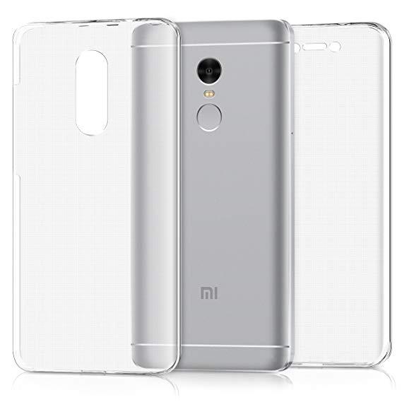 Ốp dẻo trong suốt Xiaomi Redmi Note 4x / Redmi Note 4 (Hàng loại A)