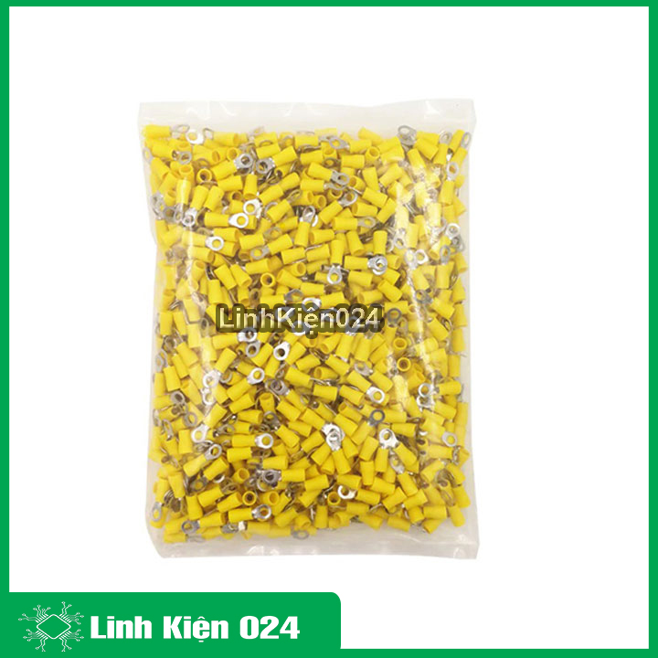 Đầu cốt điện tròn RV2-4 gói 1000 chiếc
