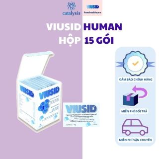 Catalysis Viusid Human 15 gói Hỗ trợ sức khoẻ thumbnail