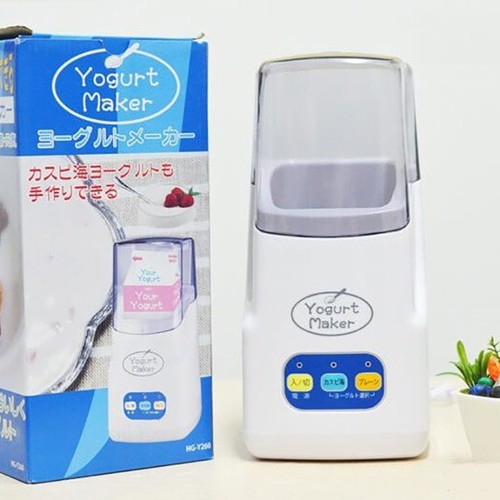 Máy Làm Sữa Chua 3 Nút Tiện Dụng