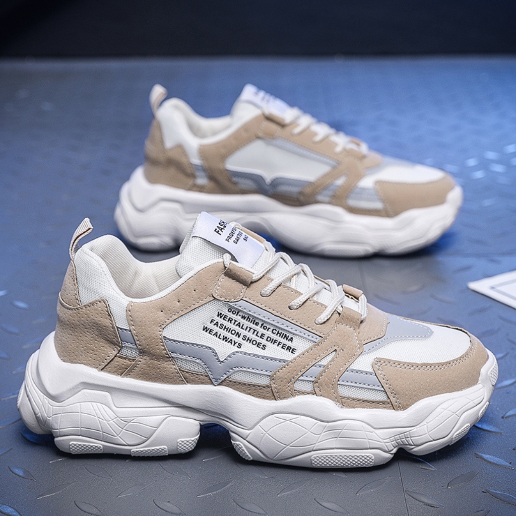 Giày sneaker nam Ulzzang đế tăng chiều cao cá tính