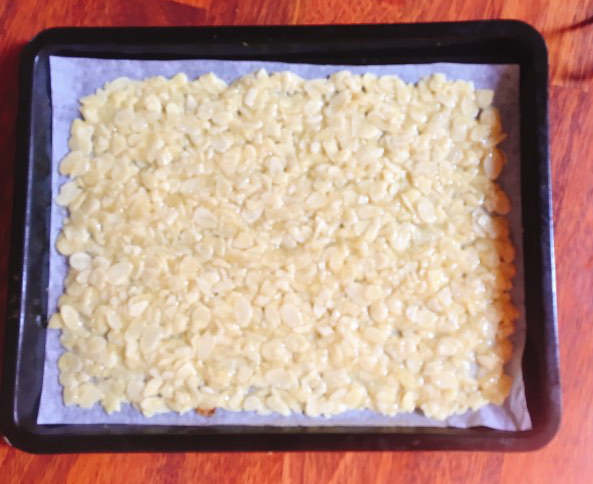 Hạnh nhân lát làm bánh 250g