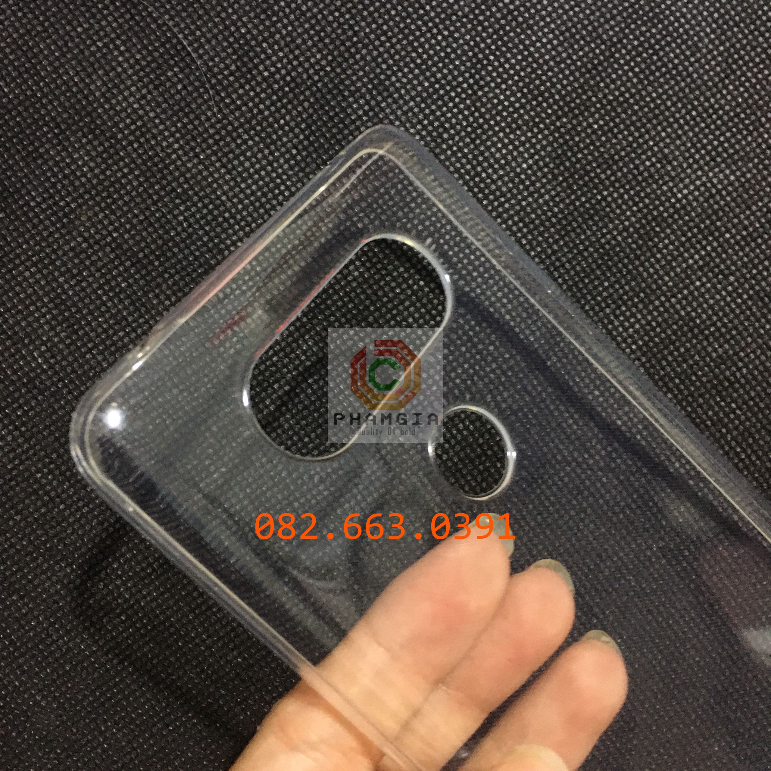 Ốp lưng dẻo trong LG V20 silicon