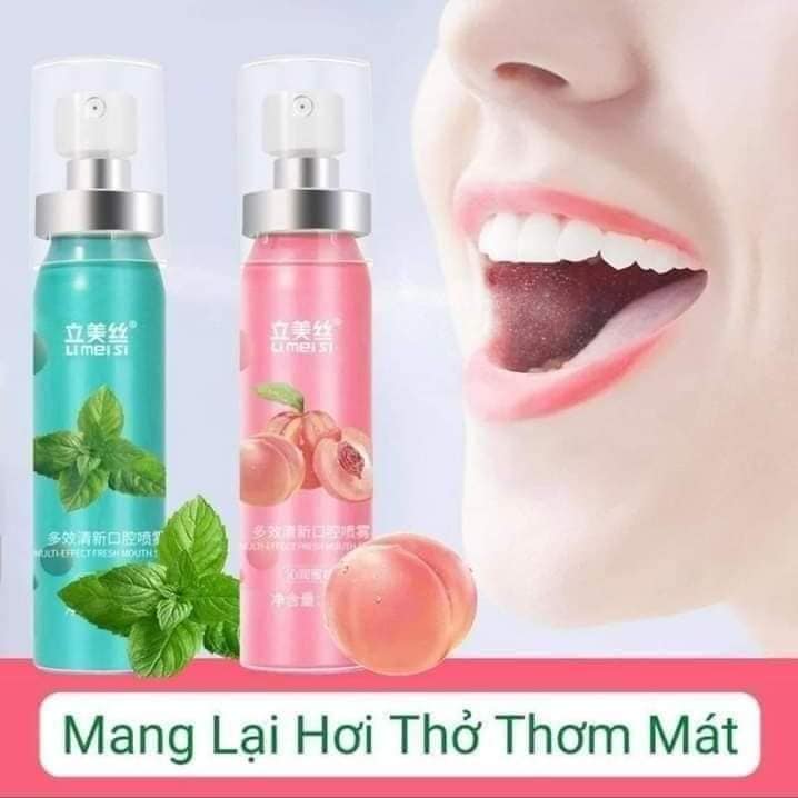 Xịt thơm miệng Heyxi
