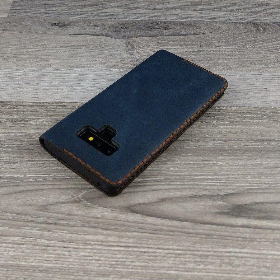 Bao Da Samsung Note 9 Handmade Da Bò